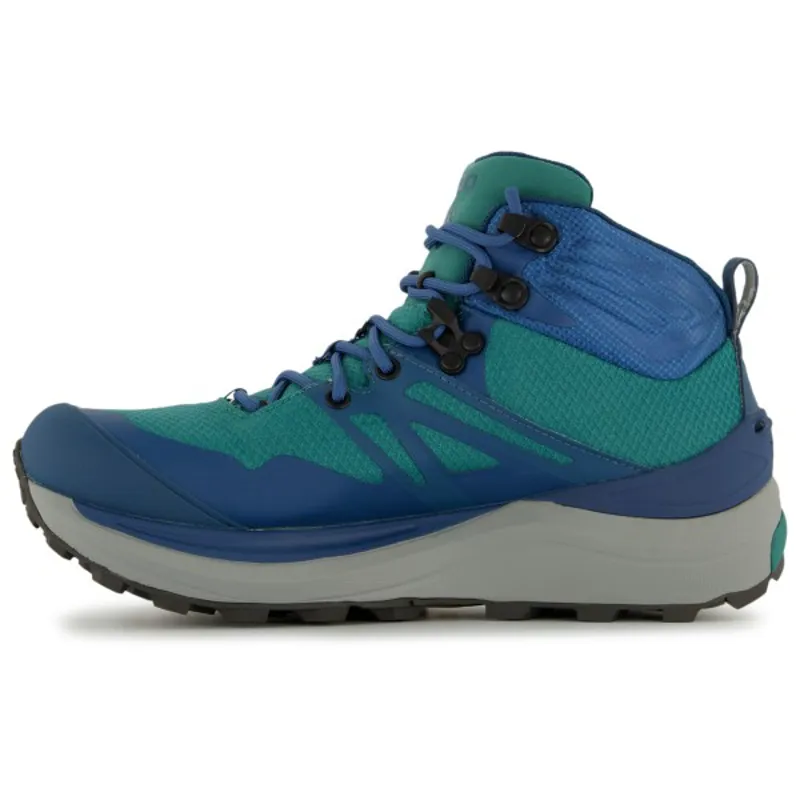Topo Trailventure 2 WP Women's Fast Hike Boot in Ocean/Blue-3